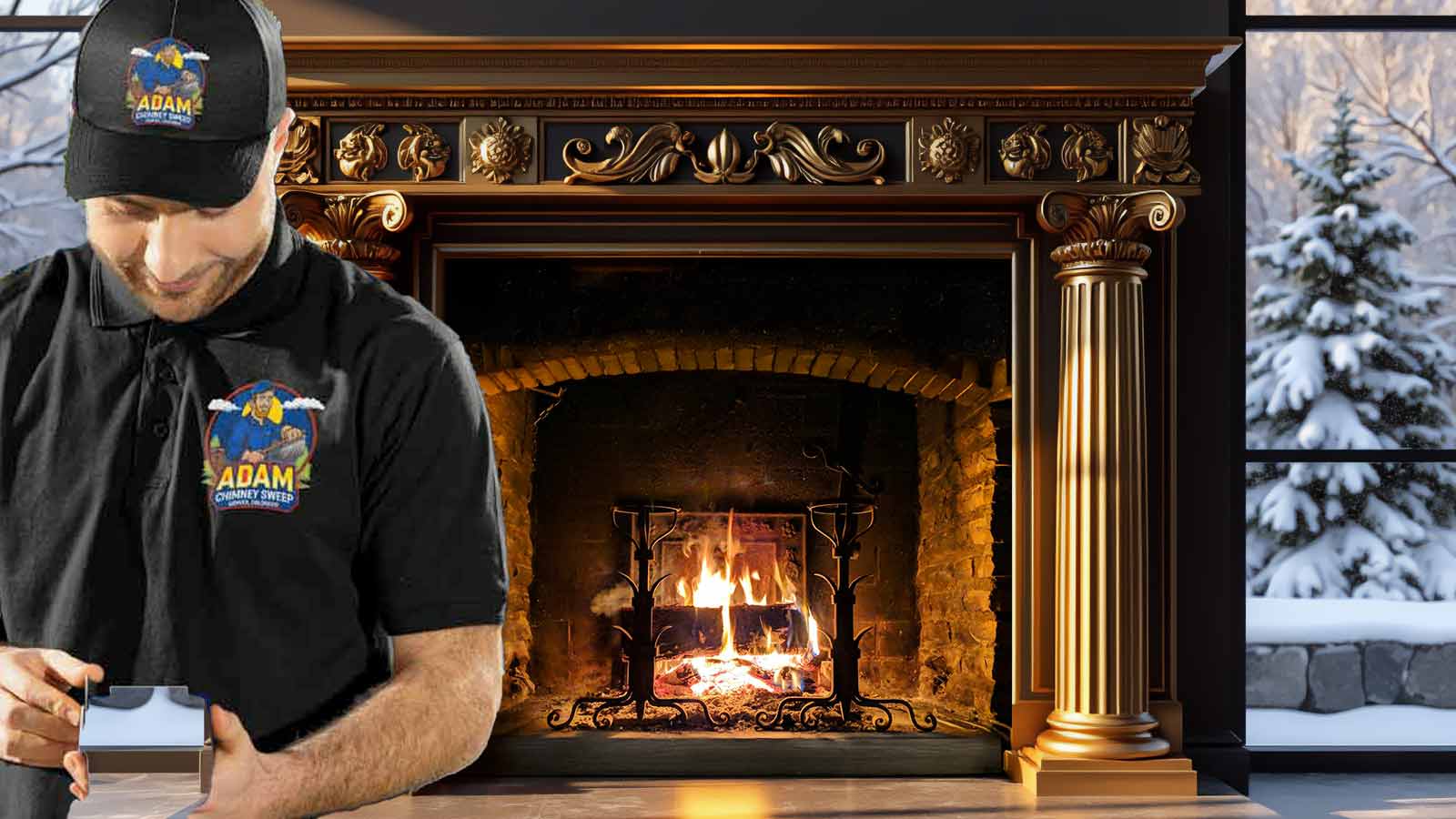 Adam Chimney Sweep in Greeley