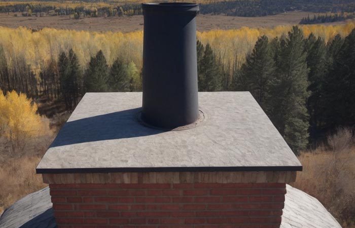 chimney crown and cap repair custer county