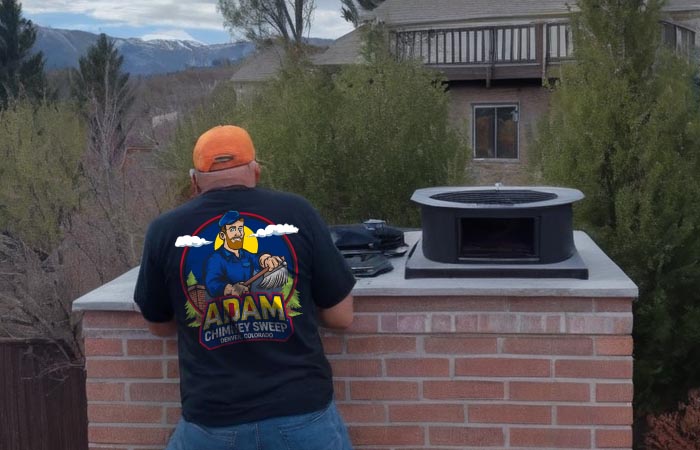 professional chimney technician in teller county