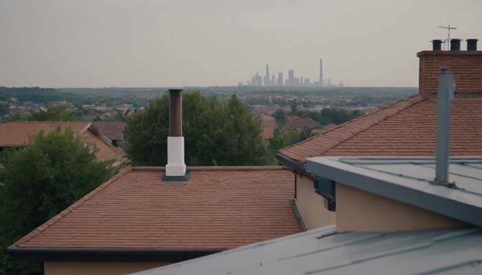 Chimney inspection using advanced safety in pueblo county