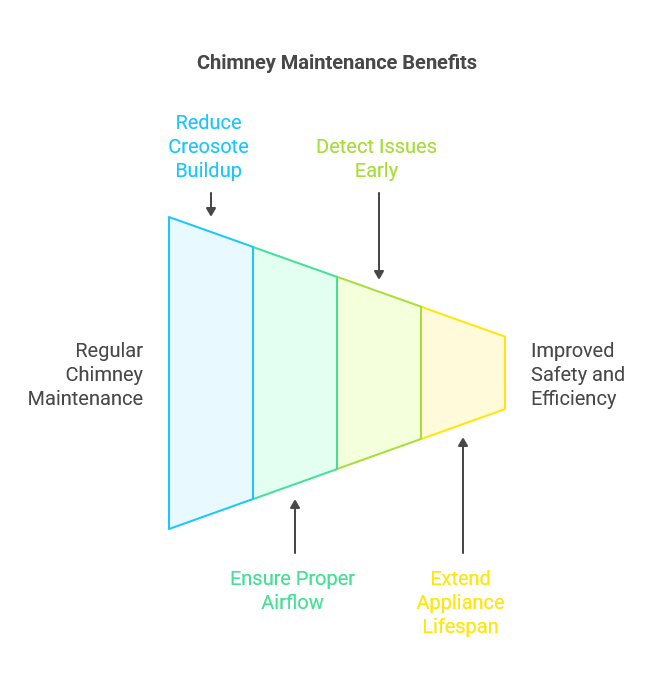 chimney maintenance in Logan County chart 
