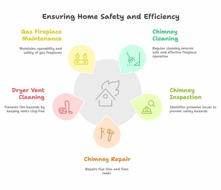 chimney services chart in ault co