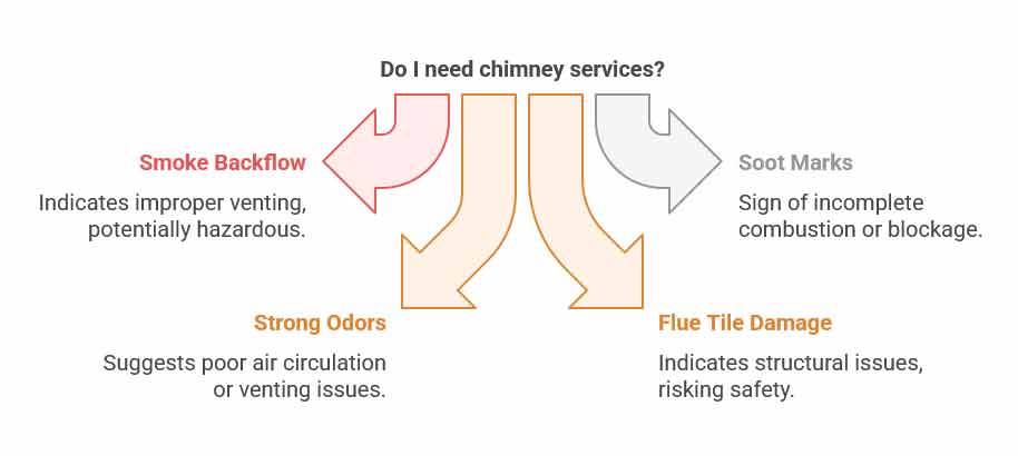 chimney services chart