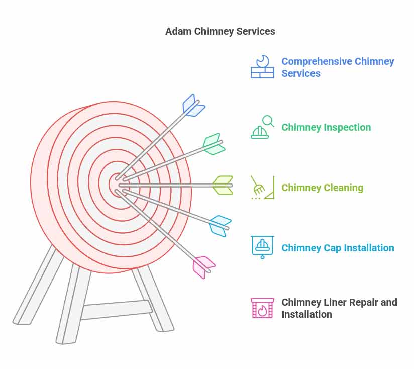 chimney sweep services in ault co diagram