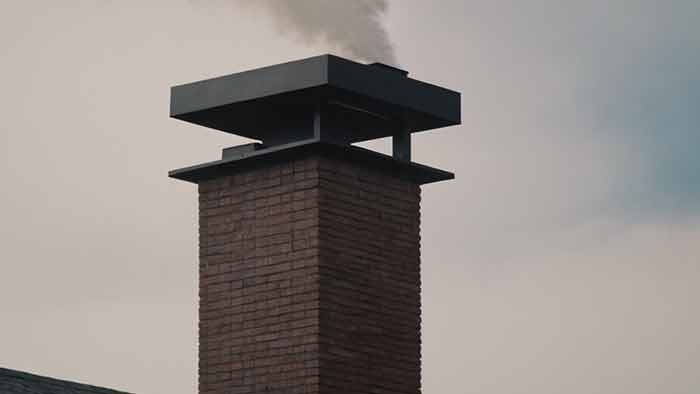 chimney brick tuck poininting brookside 