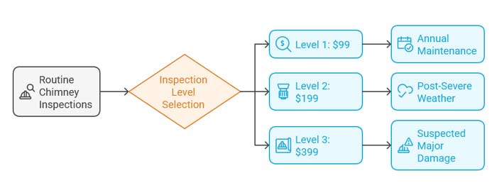 chimney inspection services