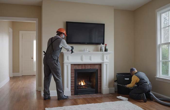 fireplace cleaning services