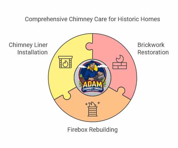 Chimney Services for Historic Homes in Lakewood