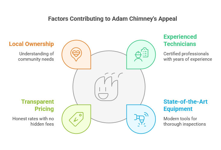 Choose Adam Chimney in Lone Tree, CO