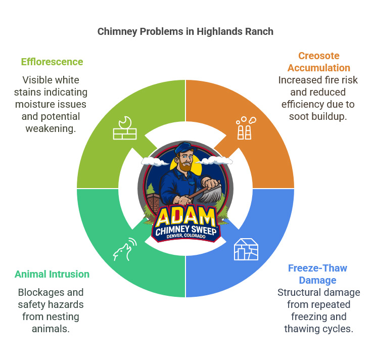 chimney services in highlands ranch colorado