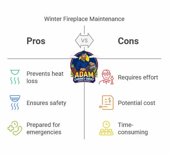 winter chimney services in lyons colorado