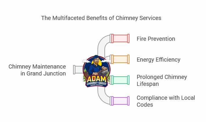 The Multifaceted Benefits of Chimney Services