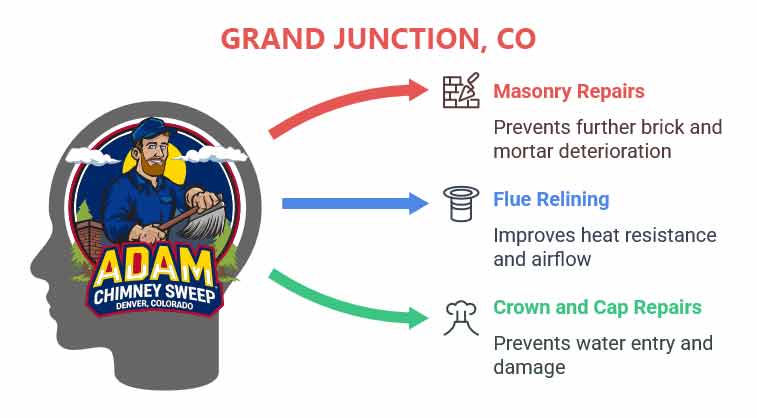 Chimney Repairs and Restoration in grand junction co