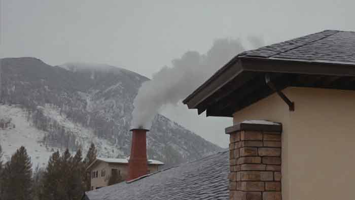 chimney winter repair