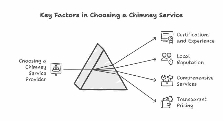 Key Factors in Choosing a Chimney Service grand junction