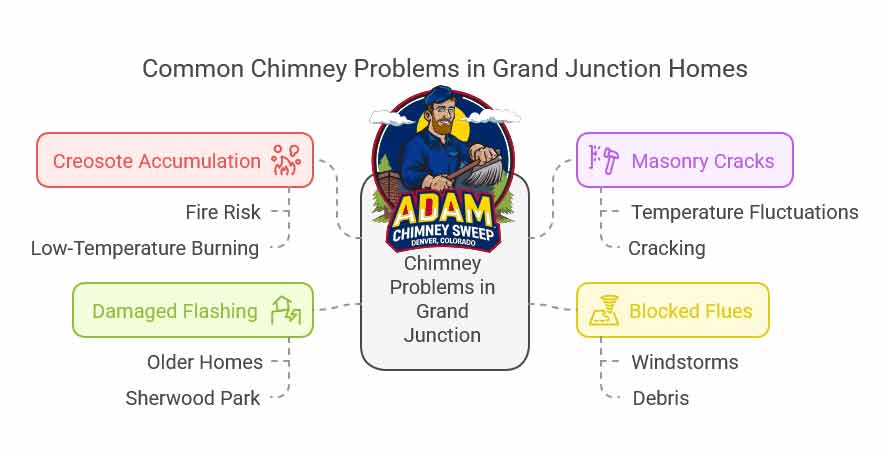 chimney problems in grand junction co diagram
