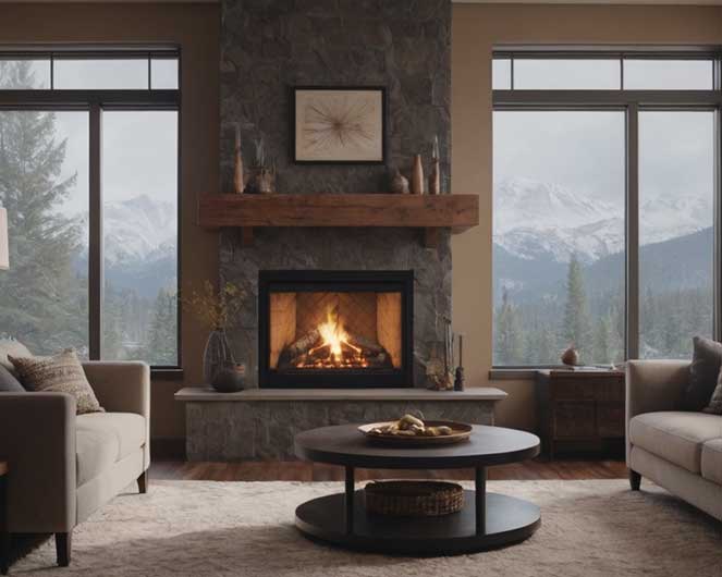 fireplace repair in Thornton, CO