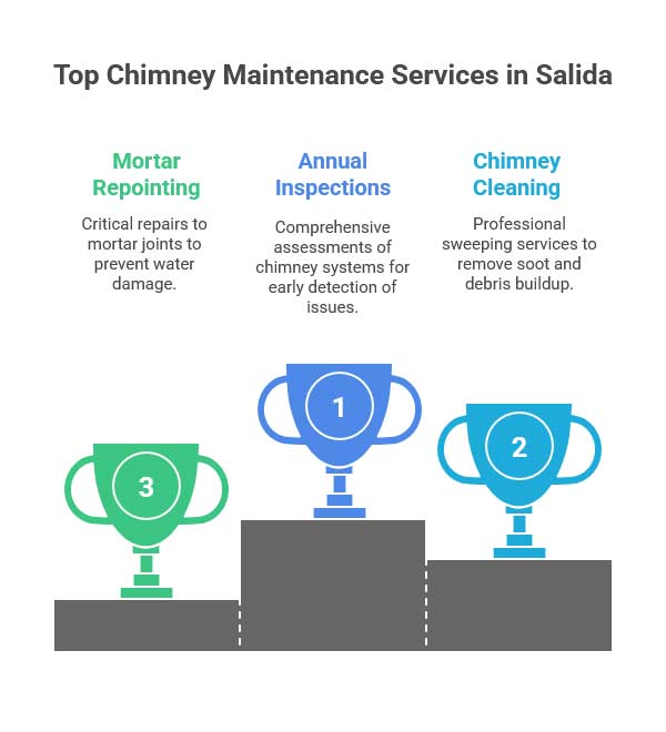 Top Chimney Maintenance Services in Salida co