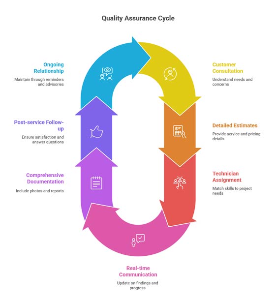 Quality Assurance Cycle in Sherrelwood