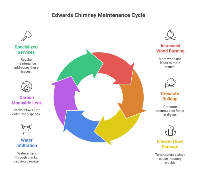 Edwards Colorado Chimney Maintenance Cycle