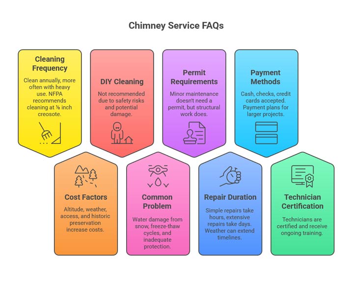 Chimney Service FAQs