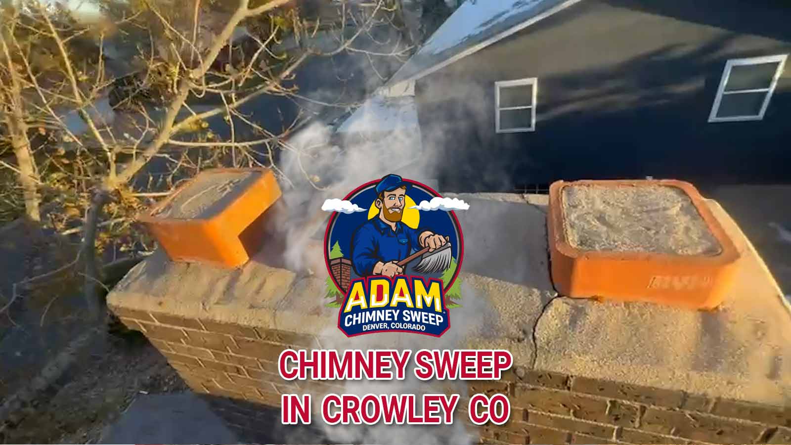 chimney sweep in Crowley County