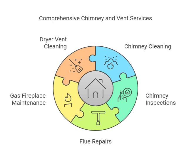 chimney services in frisco colorado diagram
