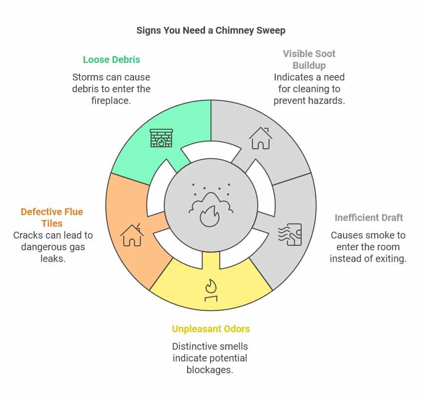 signs you need chimney sweep colorado springs