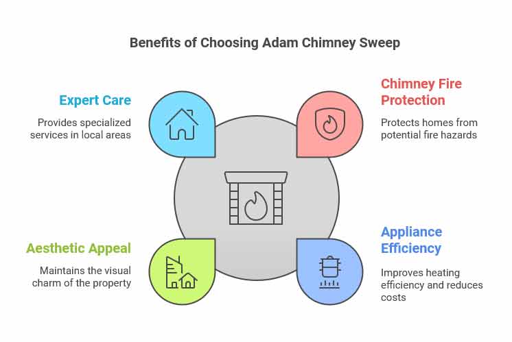 Benefits of Choosing Adam Chimney Sweep chart