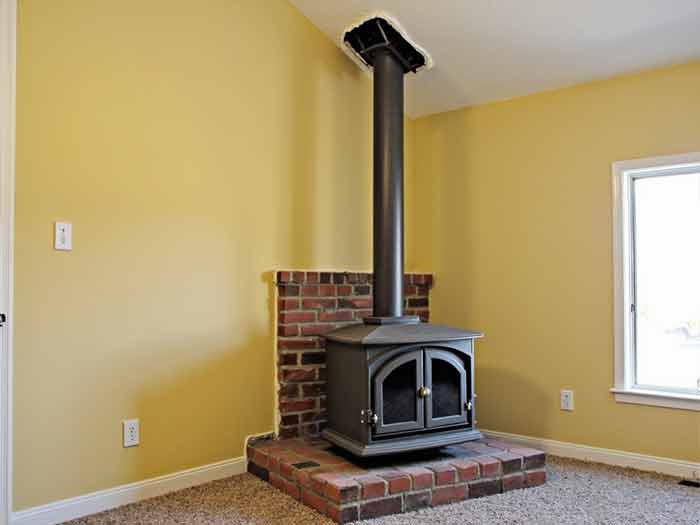 woodstove in genoa