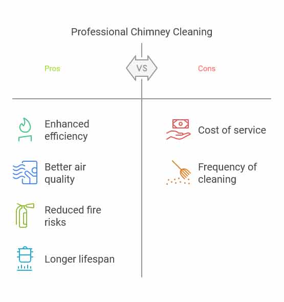 Top Benefits of Professional Chimney services in genoa co