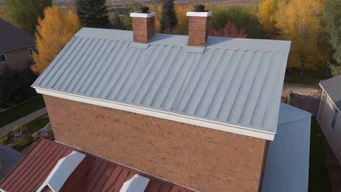 double chimney brick tuck pointing Centennial