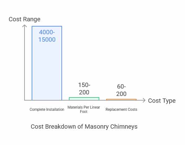 Cost Breakdown of Masonry Chimneys