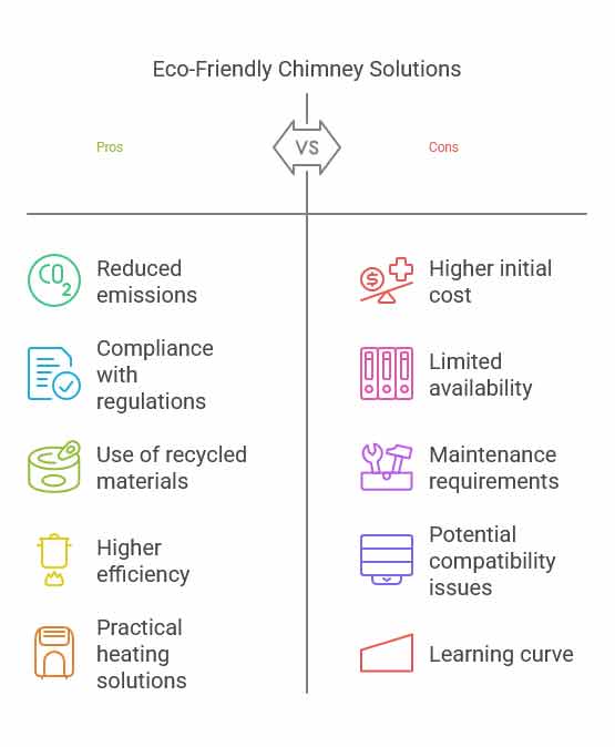 Eco-Friendly Chimney chart
