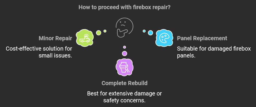 Cost of firebox repair