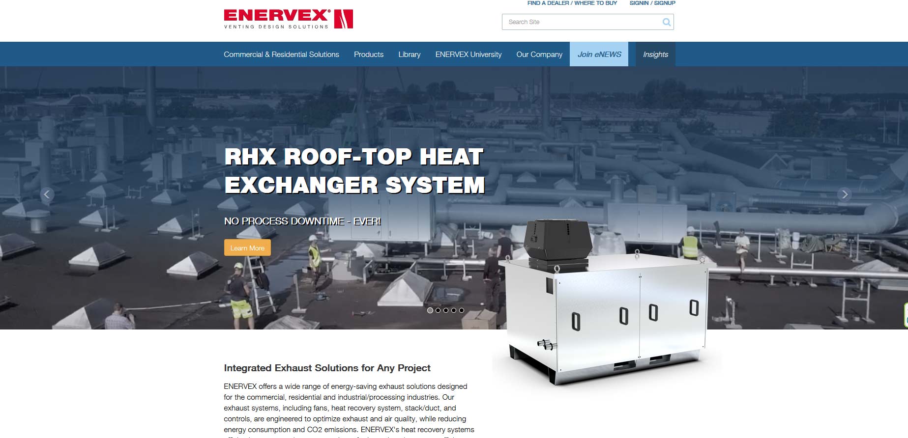 Enervex chimney solutions for Colorado Counties
