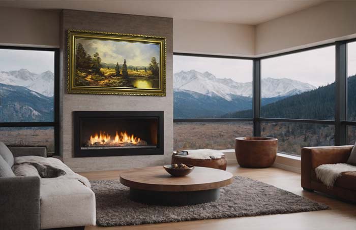 Wood-Burning Stove Inserts in colorado