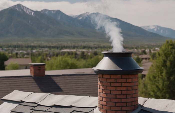 chimney of Wood-Burning Stove Inserts