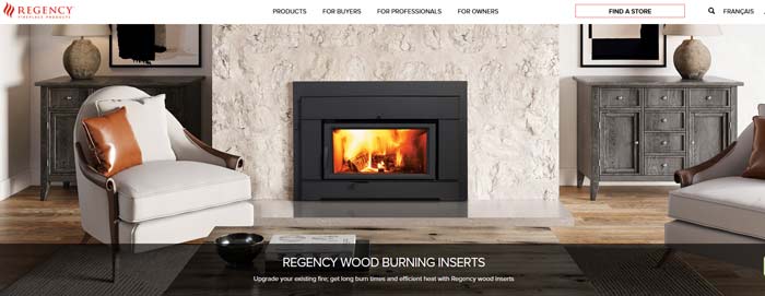 regency Wood Fireplace Inserts in colorado