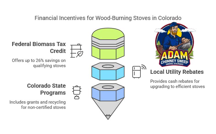 Financial Incentives for Wood-Burning Stoves in Colorado