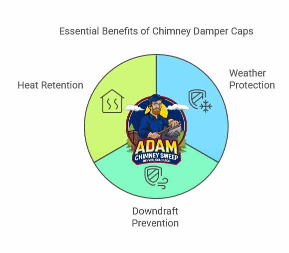 Essential Benefits of Chimney Damper Caps