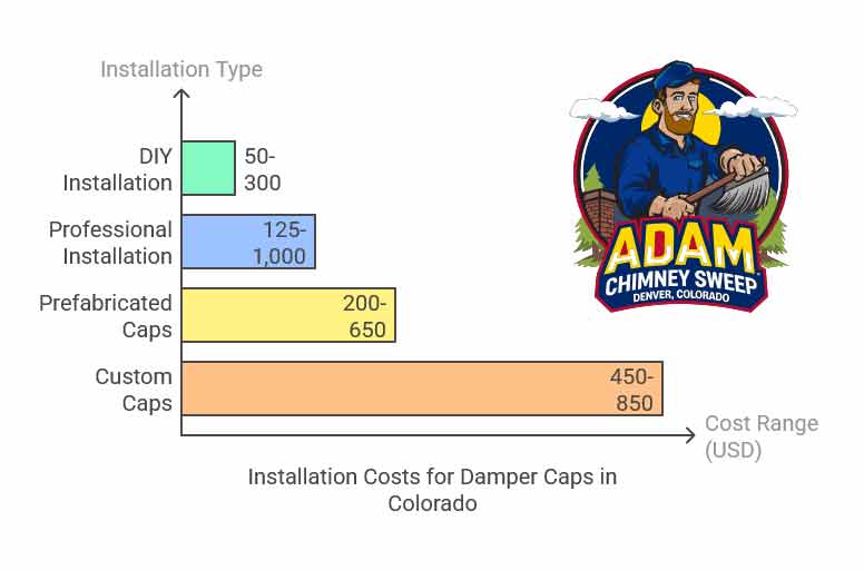 Installation Costs for Damper Caps in Colorado