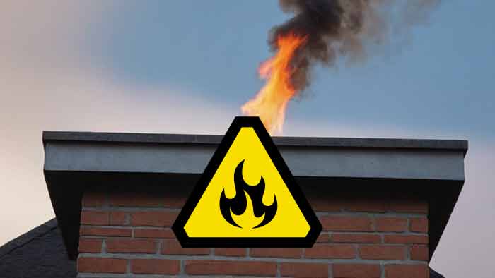 Chimney Fires: Causes, Warning Signs and What to Do