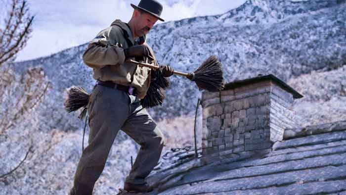 harsh winter chimney services colorado