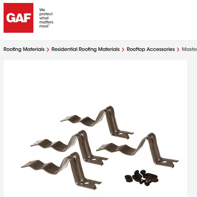 Master Flow Safety Cap Leg Kits