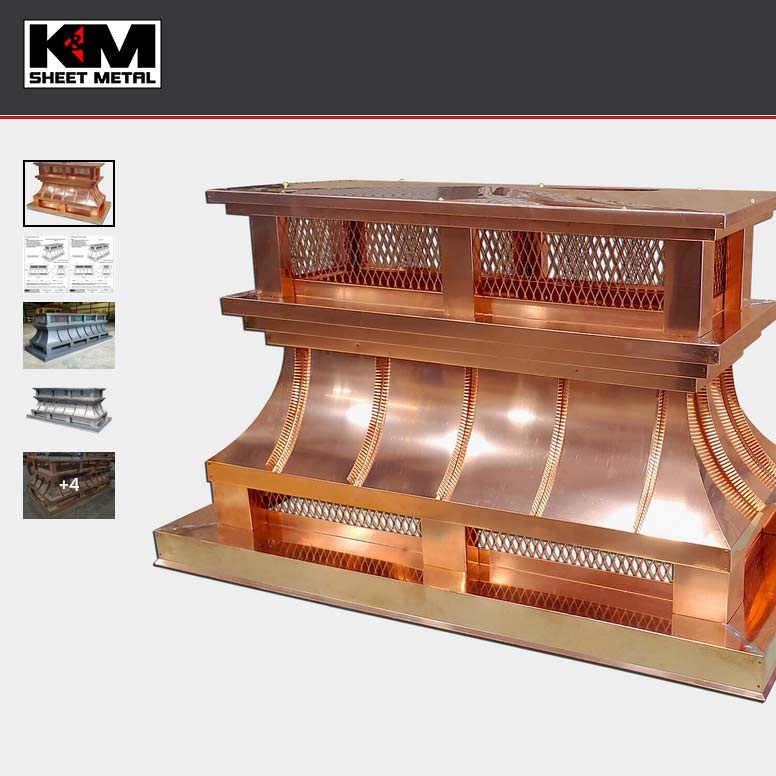 K&M The Royal Chimney Cap / Chimney Shroud