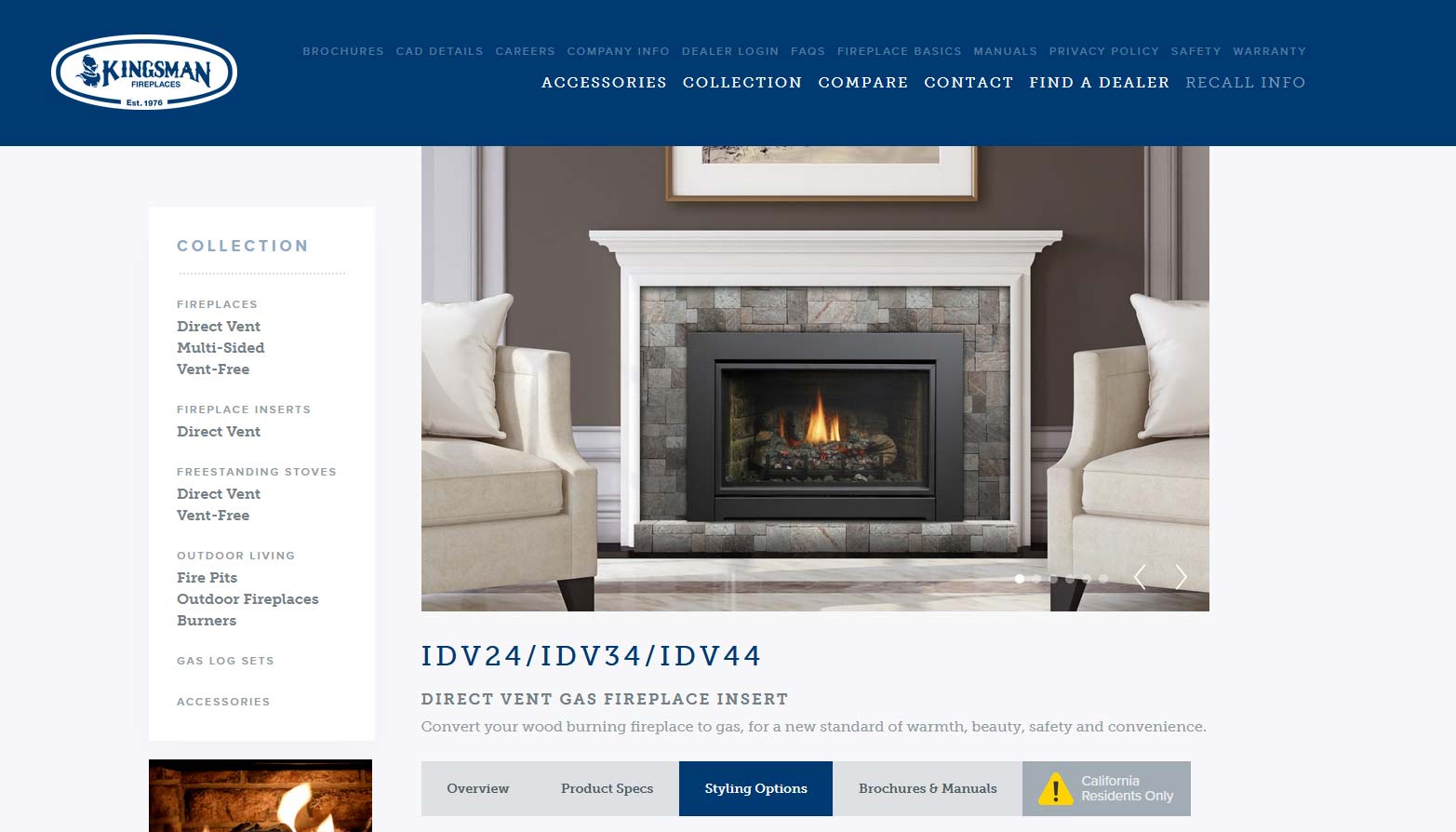kingsman direct vent fireplace insert installation colorado