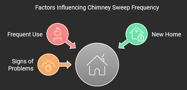 When to Schedule a Chimney Sweep