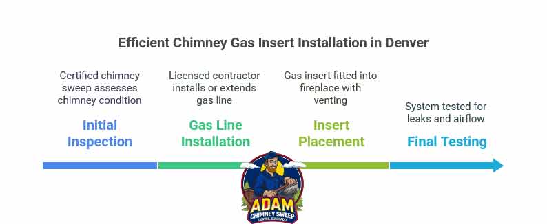 chimney gas insert installation colorado