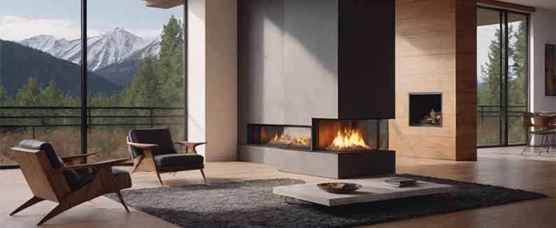 chimney gas insert project in clorado